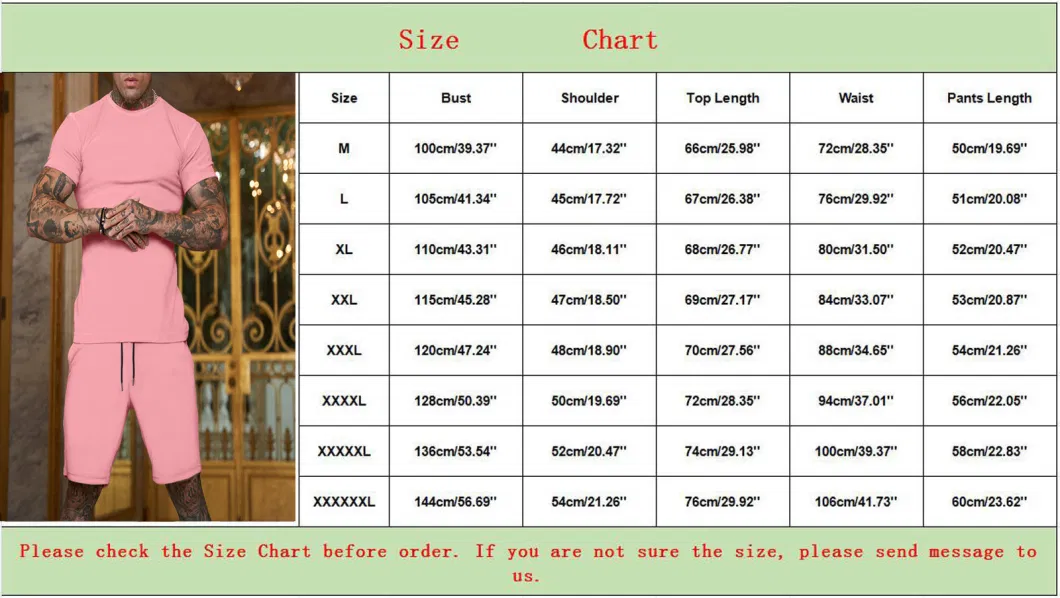 China Wholesale Spring Summer Casual Short Sets Mens T Shirt Shorts Clothes Breathable Gym Wear Jogging Suit Tracksuit Custom Logo Sportswear for Men