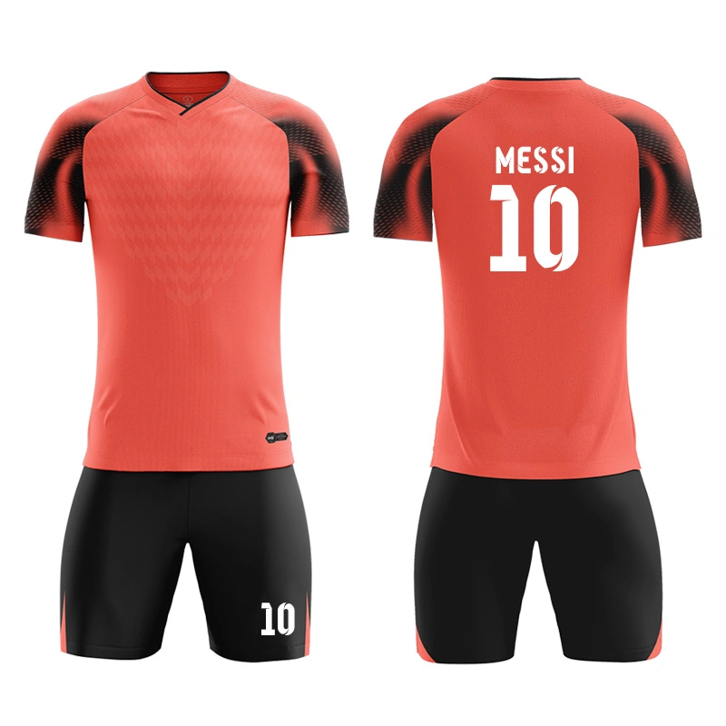 Custom Private Label Polyester Clotheing Team Wholesale Mens Football Jersey Sports Soccer Tracksuit