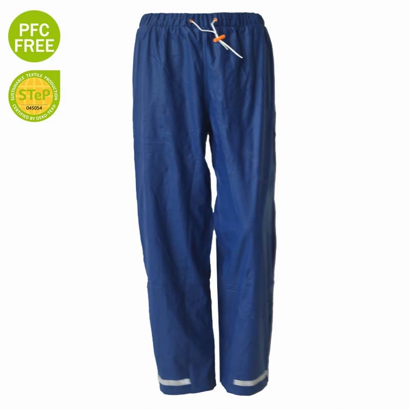 Fashion Pants Work Trousers Workwear Polyester + PU Coating Waterproof Trousers Lining with Good Quality Mesh