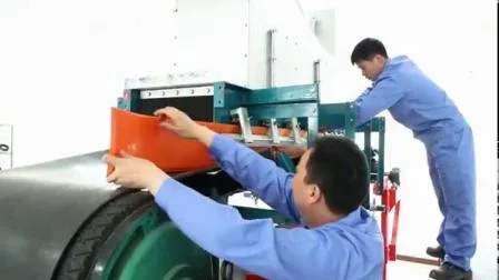Produttore di gonne in PU rosso che costeggiano il trasportatore in poliuretano