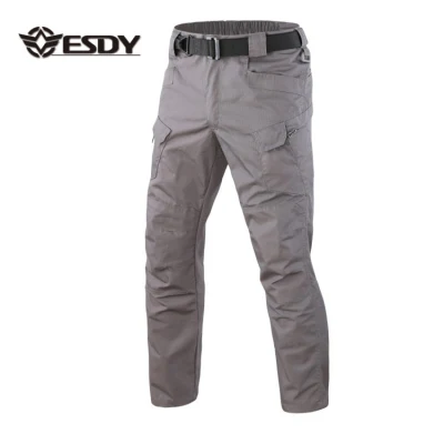 Pantaloni da uomo Esdy X9 stile tattico cargo